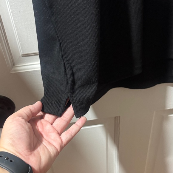 NWT INC International Concepts Woman’s  Black T-Shirt - Picture 4 of 9